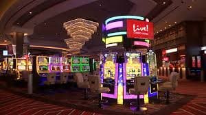 55five.com login app showing live roulette table and game information on mobile display